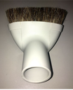 CLEANSTAR - OVAL SHAPED GREY DUSTING BRUSH - 32MM