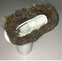 CLEANSTAR - OVAL SHAPED GREY DUSTING BRUSH - 32MM