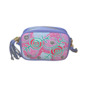Italian Leather Clutch Bag – Hand-Painted by Jacob Sarra (Goreng Goreng)
