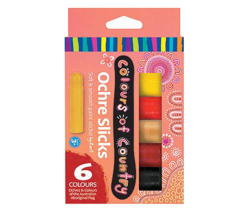 Colours of Country Slicks – Ochre Set | Set of 6