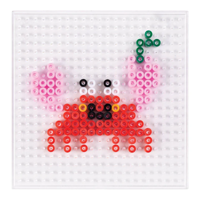 Bond Fuse Beads Pegboard Trays | Pack of 10