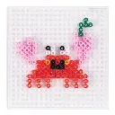 Bond Fuse Beads Pegboard Trays | Pack of 10