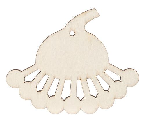 Wooden Australian Gum Hangers | Pack of 18