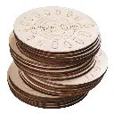 Wooden Coaster NAIDOC | Pack of 20