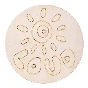 Wooden Coaster NAIDOC | Pack of 20