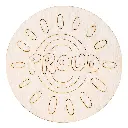 Wooden Coaster NAIDOC | Pack of 20