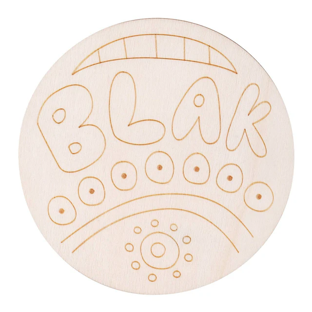 Wooden Coaster NAIDOC | Pack of 20