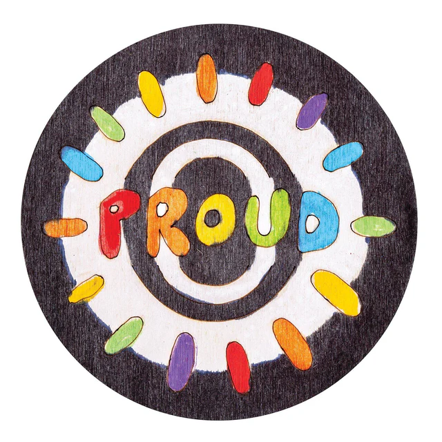 Wooden Coaster NAIDOC | Pack of 20
