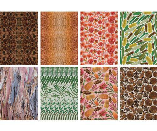 Pattern Papers A4 Plant | Pack of 40