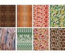 Pattern Papers A4 Plant | Pack of 40