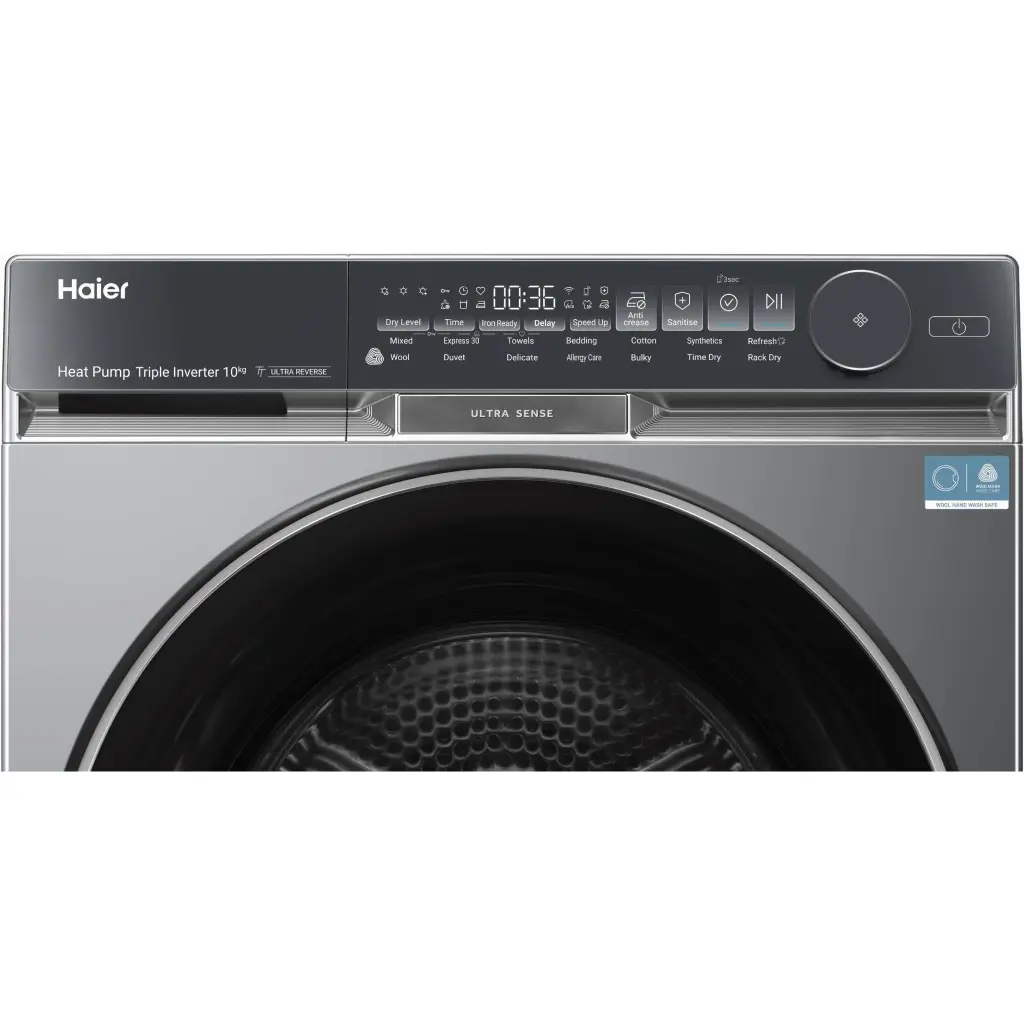 Haier HDHP10DB1 10kg 500 Series Heat Pump Dryer