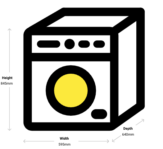 Haier HDHP10DB1 10kg 500 Series Heat Pump Dryer