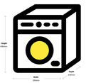 Haier HDHP10DB1 10kg 500 Series Heat Pump Dryer