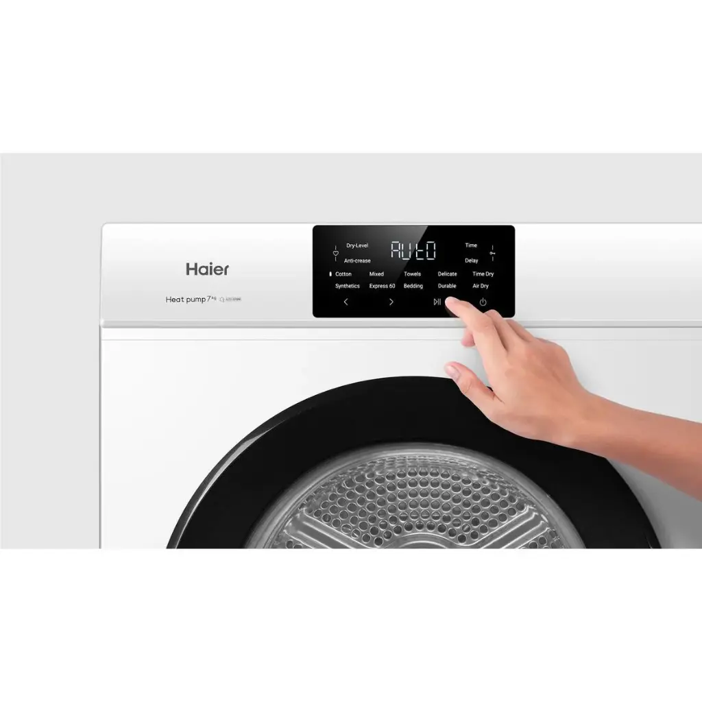 Haier HDHPS70LW1 7kg Heat Pump Dryer (White)