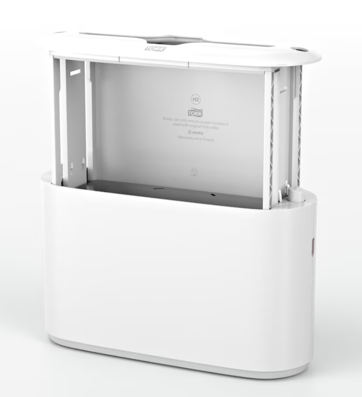 Tork Xpress® Countertop Multifold Hand Towel Dispenser White H2