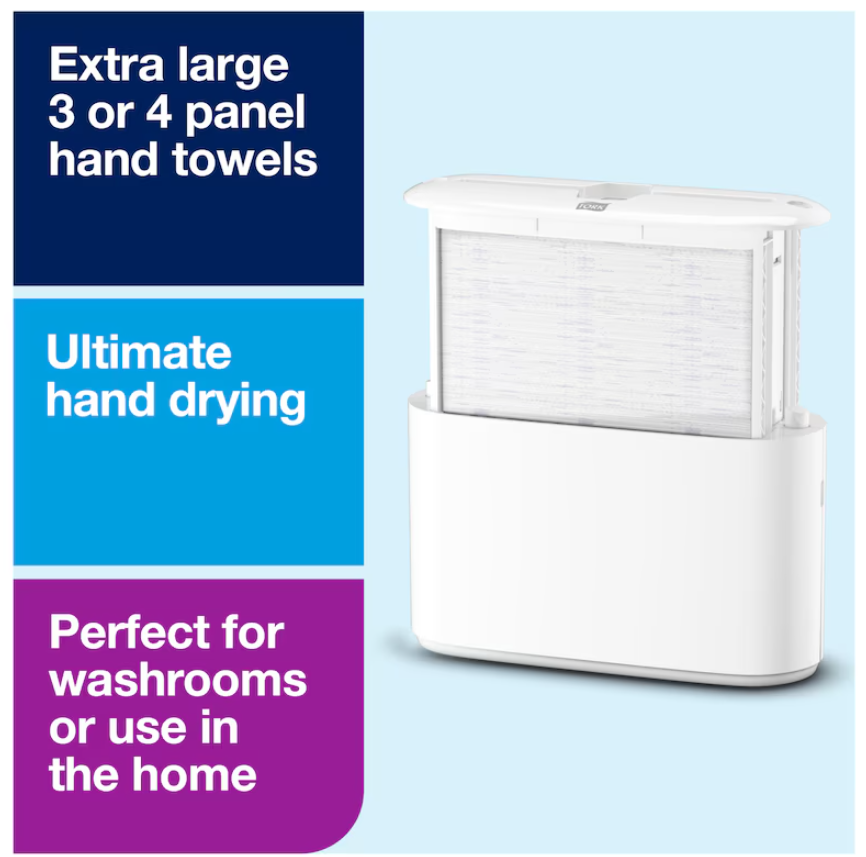 Tork Xpress® Countertop Multifold Hand Towel Dispenser White H2