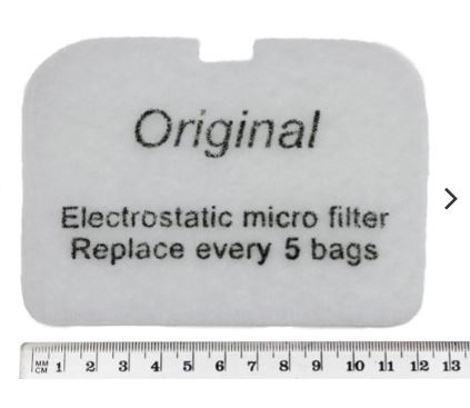 Cleanstar - Exhaust Vacuum Filter Pack (Nilfisk Gd5, Gd10)
