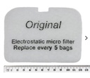 Cleanstar - Exhaust Vacuum Filter Pack (Nilfisk Gd5, Gd10)