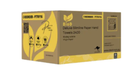 (Indigenous Owned) Biod -Deluxe Slimline Paper Hand Towel 150x16 225l X 225 W 3200