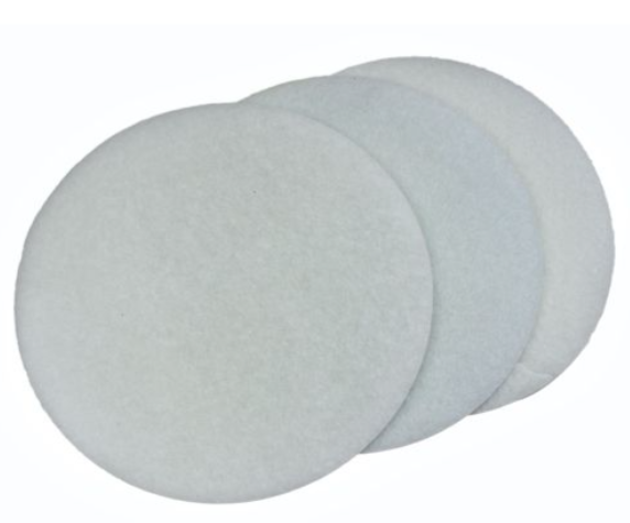 Cleanstar - Pullman And Nilfisk Backpack Vacuum Round Pre-Motor Filters 10-Pack