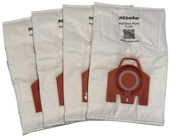 Cleanstar - Miele Hyclean Pure Fjm Synthetic Vacuum Cleaner Bags