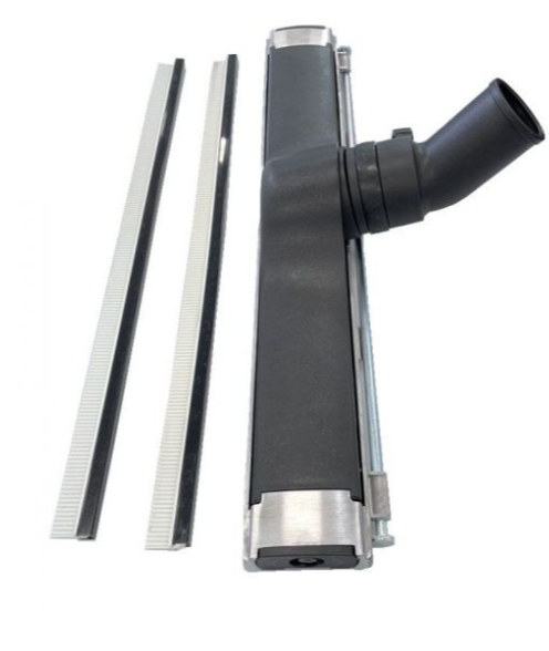 Cleanstar - 32mm Commercial Vacuum Cleaner Floor Tool With Reinforced Stainless Steel And Height Adjuster - 45cm Wide