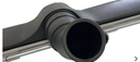 Cleanstar - 32mm Commercial Vacuum Cleaner Floor Tool With Reinforced Stainless Steel And Height Adjuster - 45cm Wide
