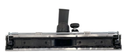 Cleanstar - 32mm Commercial Vacuum Cleaner Floor Tool With Reinforced Stainless Steel And Height Adjuster - 45cm Wide