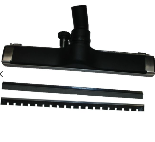Cleanstar - 32mm Commercial Vacuum Cleaner Floor Tool With Reinforced Stainless Steel And Height Adjuster - 45cm Wide