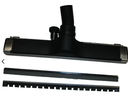 Cleanstar - 35mm Commercial Vacuum Cleaner Floor Tool With Reinforced Stainless Steel And Height Adjuster - 45cm Wide