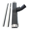 Cleanstar - 35mm Commercial Vacuum Cleaner Floor Tool With Reinforced Stainless Steel And Height Adjuster - 45cm Wide