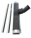 Cleanstar - 36mm Commercial Vacuum Cleaner Floor Tool With Reinforced Stainless Steel And Height Adjuster - 45cm Wide