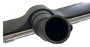 Cleanstar - 36mm Commercial Vacuum Cleaner Floor Tool With Reinforced Stainless Steel And Height Adjuster - 45cm Wide