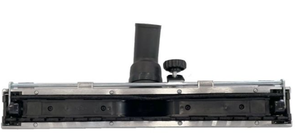 Cleanstar - 36mm Commercial Vacuum Cleaner Floor Tool With Reinforced Stainless Steel And Height Adjuster - 45cm Wide