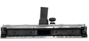 Cleanstar - 36mm Commercial Vacuum Cleaner Floor Tool With Reinforced Stainless Steel And Height Adjuster - 45cm Wide