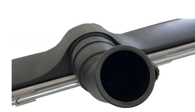 Cleanstar - 38mm Commercial Vacuum Cleaner Floor Tool With Reinforced Stainless Steel And Height Adjuster - 45cm Wide