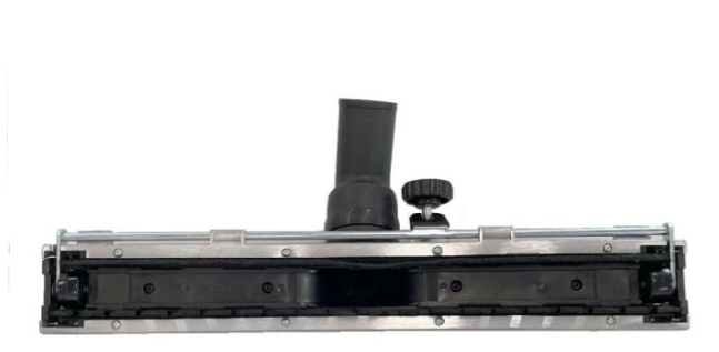 Cleanstar - 38mm Commercial Vacuum Cleaner Floor Tool With Reinforced Stainless Steel And Height Adjuster - 45cm Wide