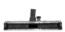 Cleanstar - 38mm Commercial Vacuum Cleaner Floor Tool With Reinforced Stainless Steel And Height Adjuster - 45cm Wide