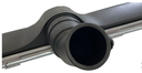 Cleanstar - 51mm Commercial Vacuum Cleaner Floor Tool With Reinforced Stainless Steel And Height Adjuster - 45cm Wide