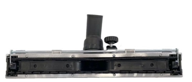 Cleanstar - 51mm Commercial Vacuum Cleaner Floor Tool With Reinforced Stainless Steel And Height Adjuster - 45cm Wide