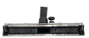 Cleanstar - 51mm Commercial Vacuum Cleaner Floor Tool With Reinforced Stainless Steel And Height Adjuster - 45cm Wide