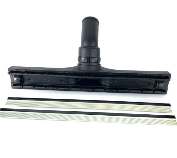 Cleanstar - 38mm Commercial Floor Tool Kit With Interchangeable Hard Floor Brush Strips And Squeegee Blades