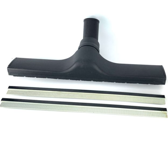 Cleanstar - 38mm Commercial Floor Tool Kit With Interchangeable Hard Floor Brush Strips And Squeegee Blades