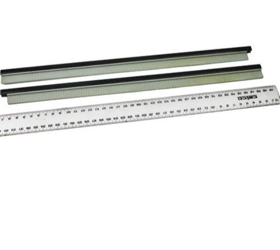Cleanstar - 40cm Wide Commercial Floor Tool Squeegee Blades - Pair