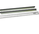 Cleanstar - 40cm Wide Commercial Floor Tool Squeegee Blades - Pair
