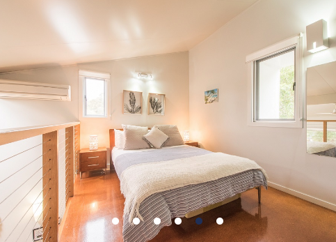 Deluxe / Family Beach Shack Accommodation — Minjerribah / North Stradbroke Island