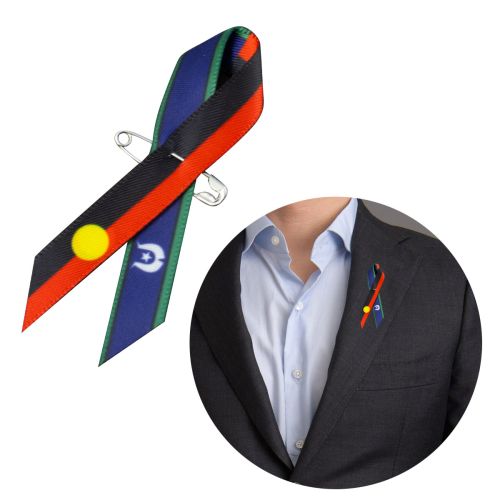 Aboriginal & Torres Strait Islander NAIDOC / Friendship Ribbon