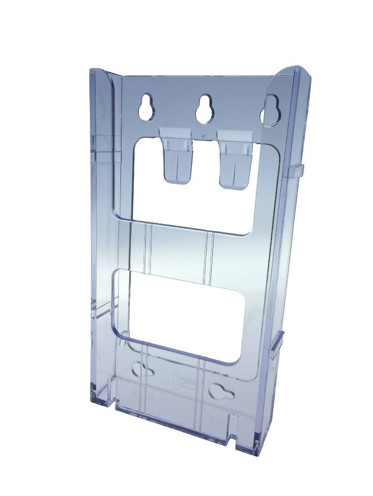 Brochure Holder Wall Mount DL Portrait