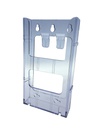 Brochure Holder Wall Mount DL Portrait