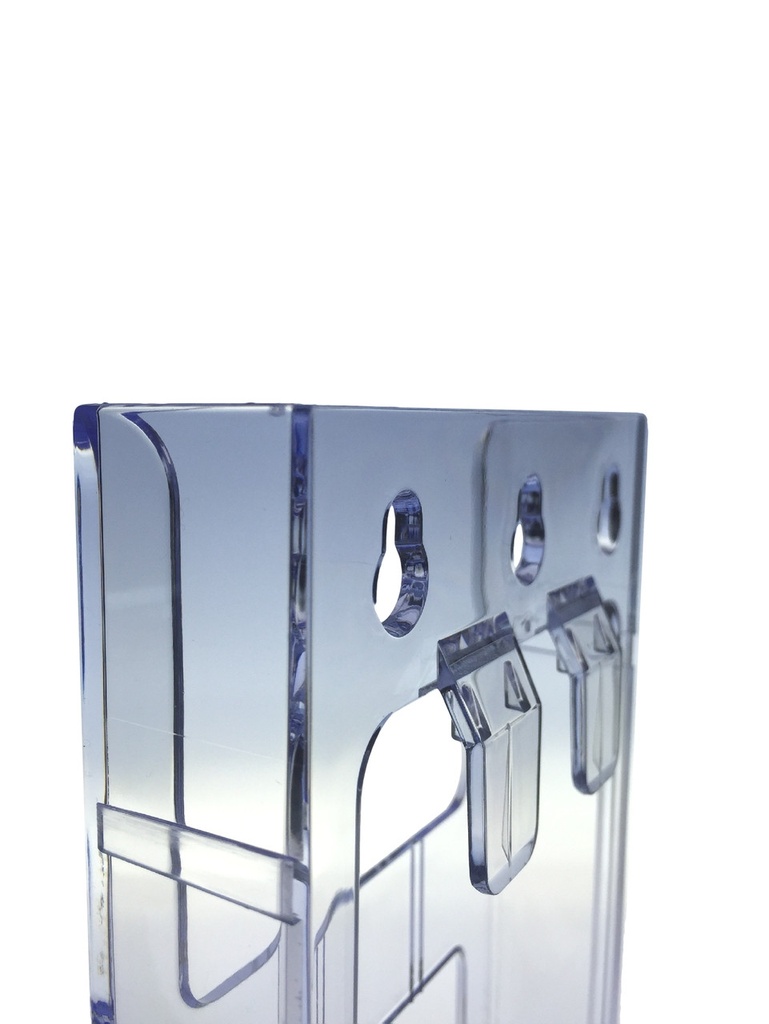 Brochure Holder Wall Mount DL Portrait
